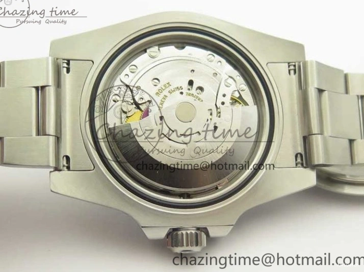 116610 And Best Edition Bracelet Case Submariner 904L SA3135 LN Ceramic Black 1:1 SS DJF 0424